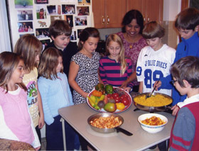 Kids Cooking